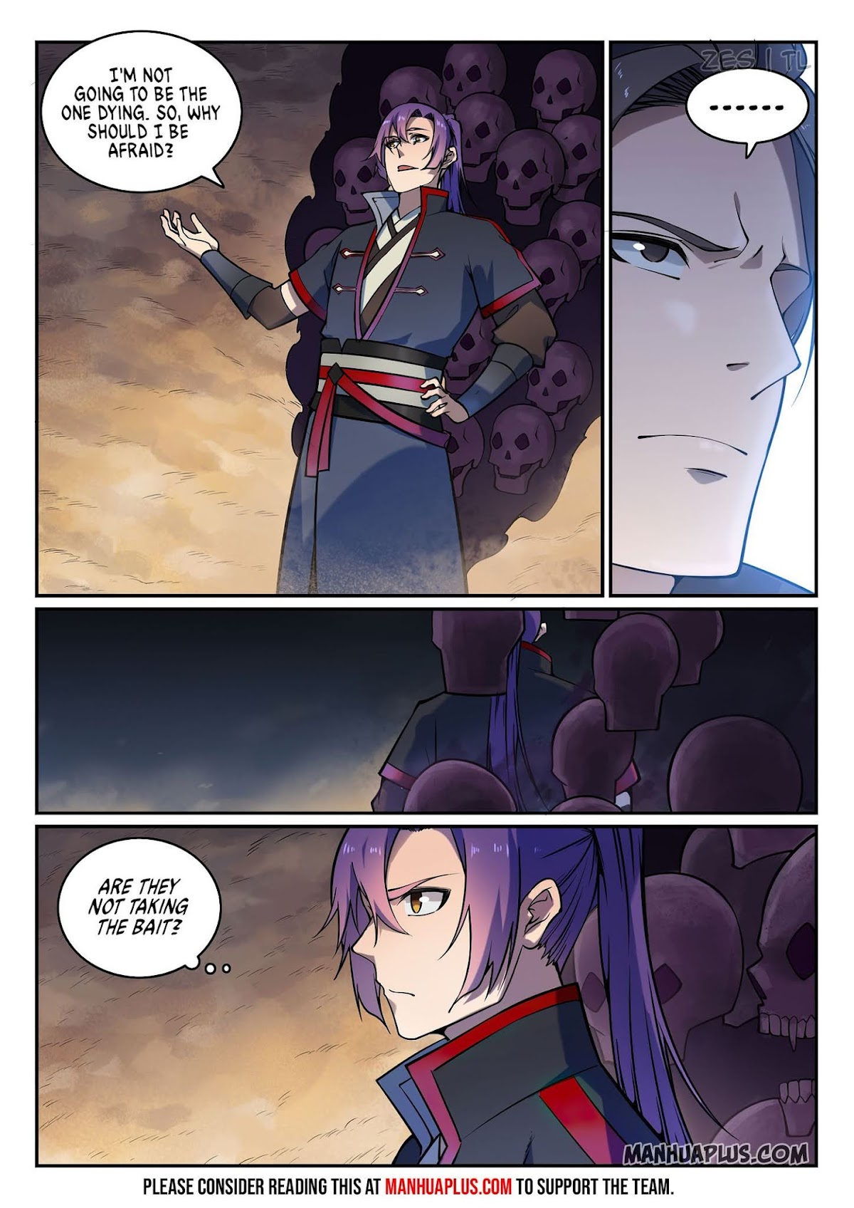 Apotheosis Chapter 616 page 4 - Chapter 616