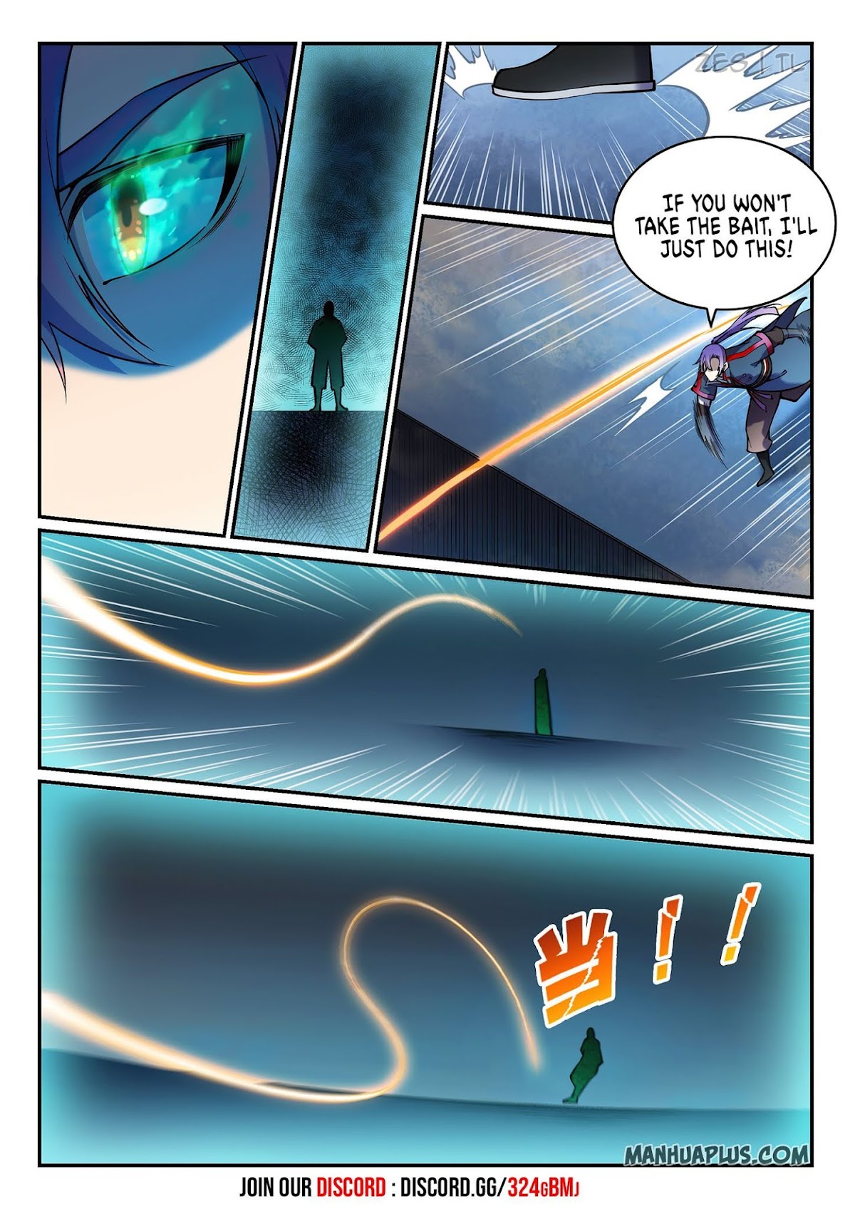 Apotheosis Chapter 616 page 5 - Chapter 616