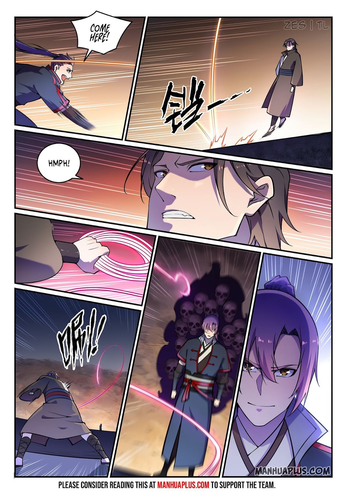 Apotheosis Chapter 616 page 6 - Chapter 616