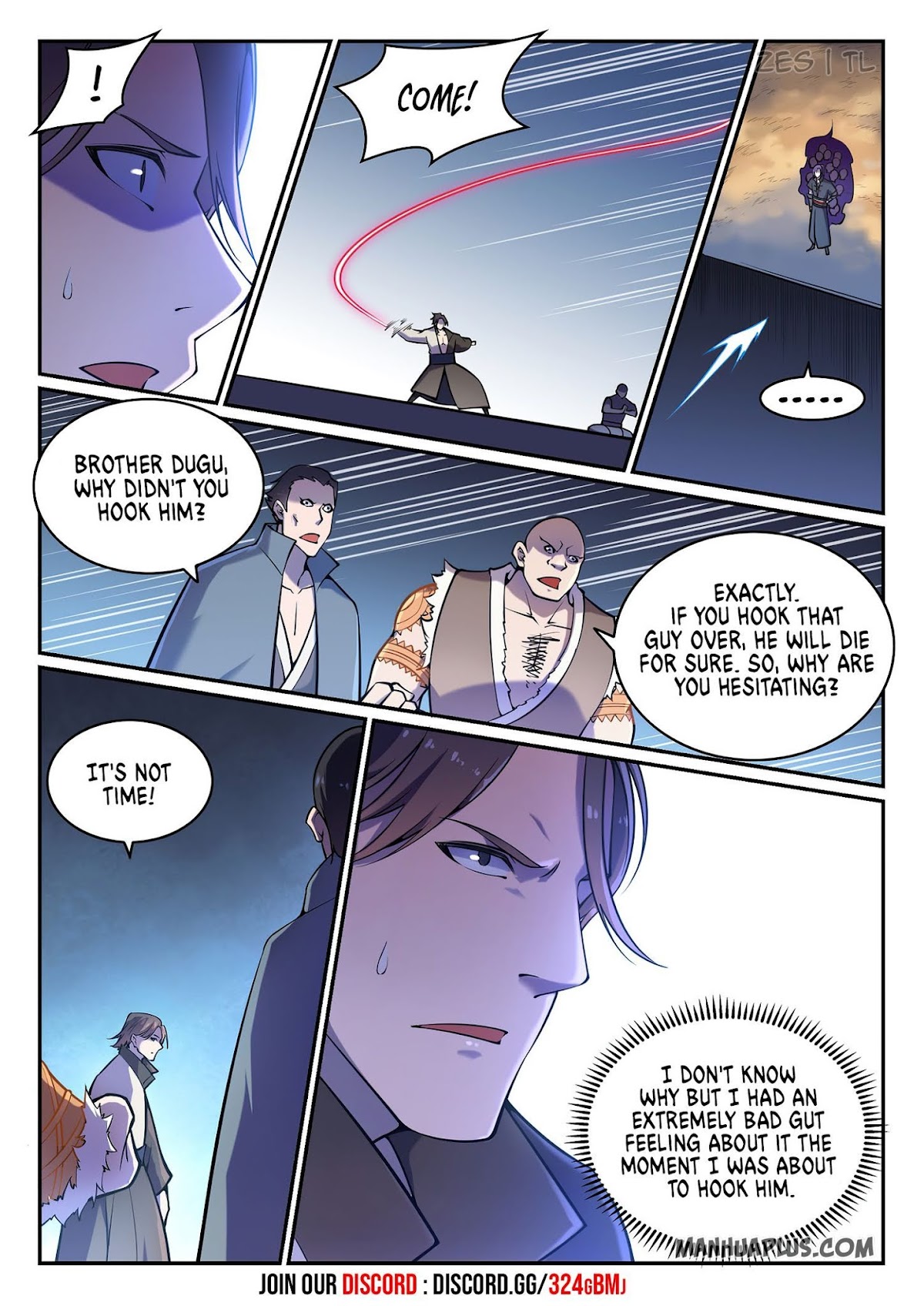 Apotheosis Chapter 616 page 7 - Chapter 616