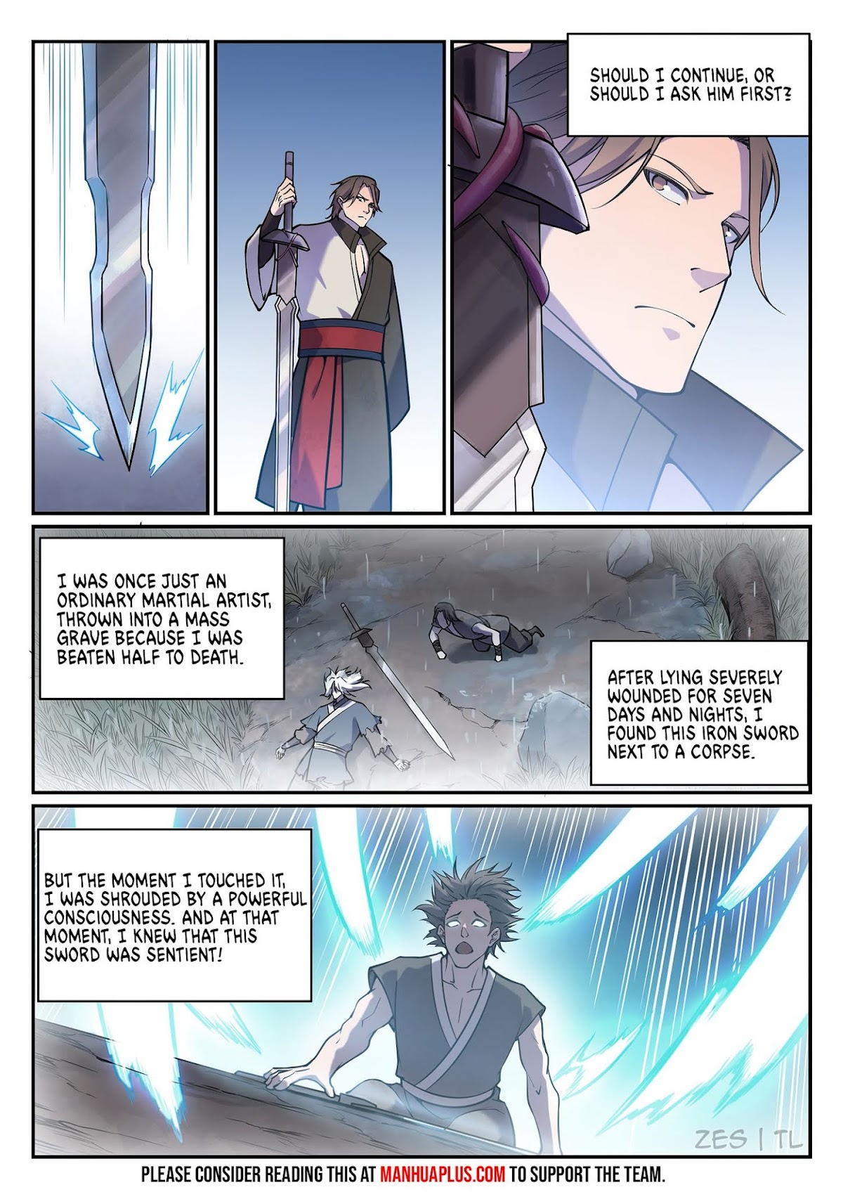 Apotheosis Chapter 616 page 8 - Chapter 616