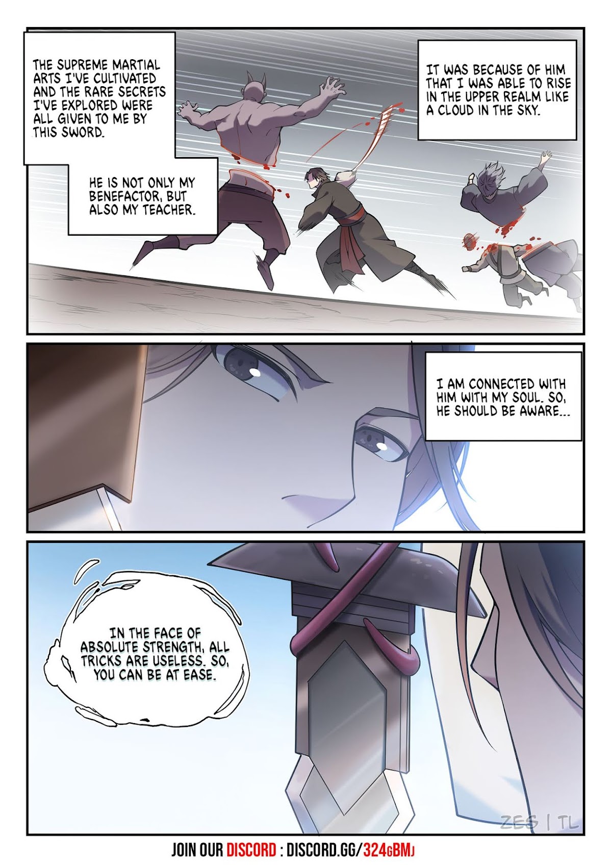 Apotheosis Chapter 616 page 9 - Chapter 616