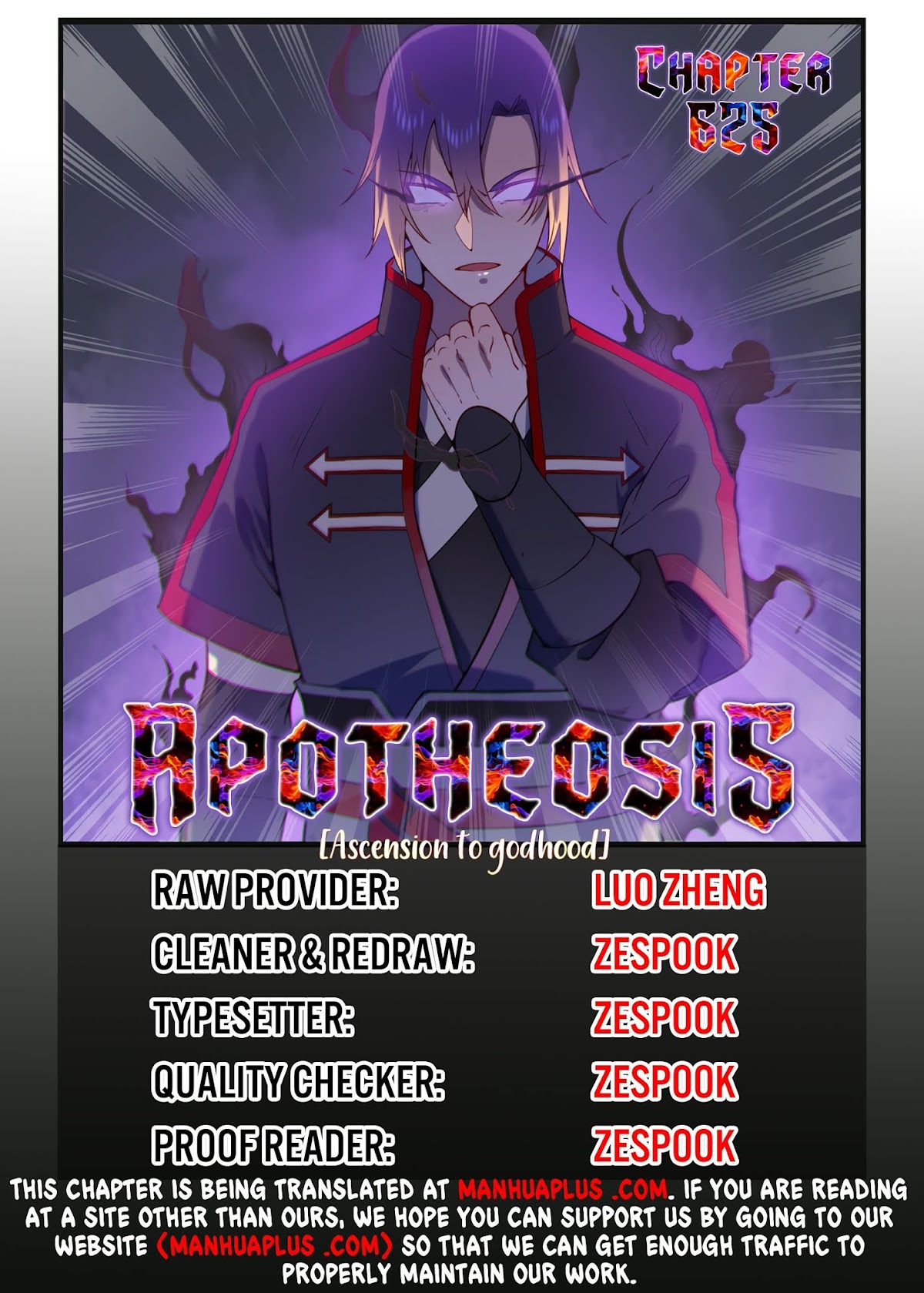 Apotheosis Chapter 617 page 1 - Chapter 617