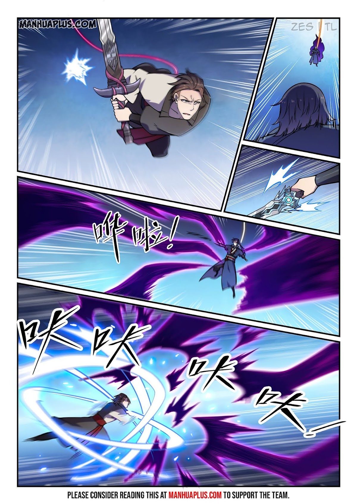 Apotheosis Chapter 617 page 10 - Chapter 617