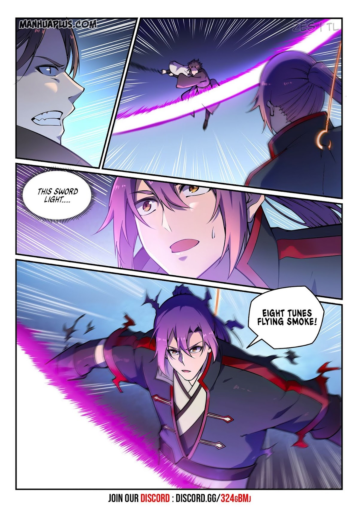 Apotheosis Chapter 617 page 11 - Chapter 617