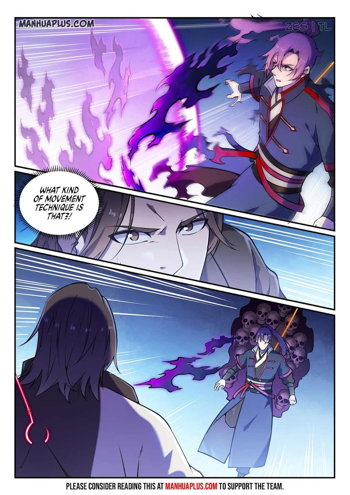 Apotheosis Chapter 617 page 12 - Chapter 617