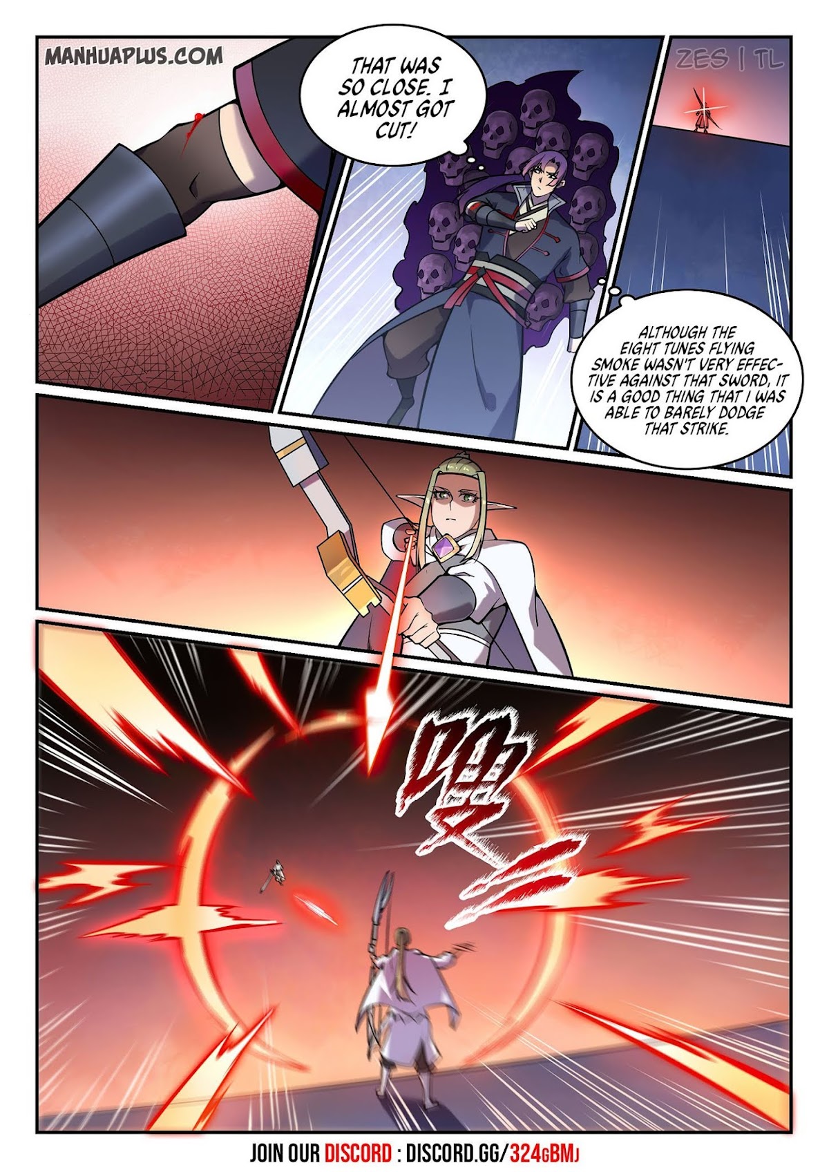 Apotheosis Chapter 617 page 13 - Chapter 617