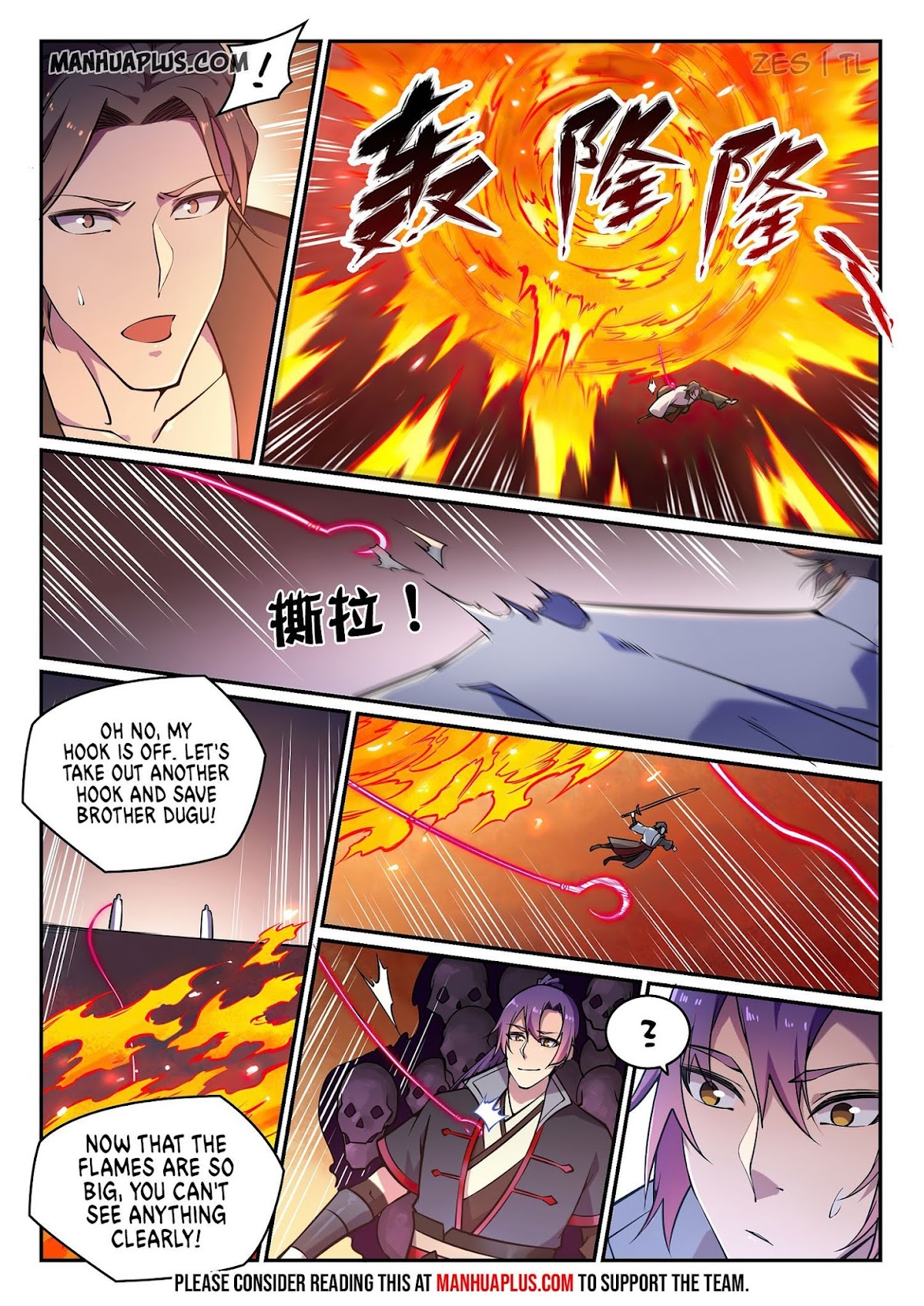 Apotheosis Chapter 617 page 14 - Chapter 617