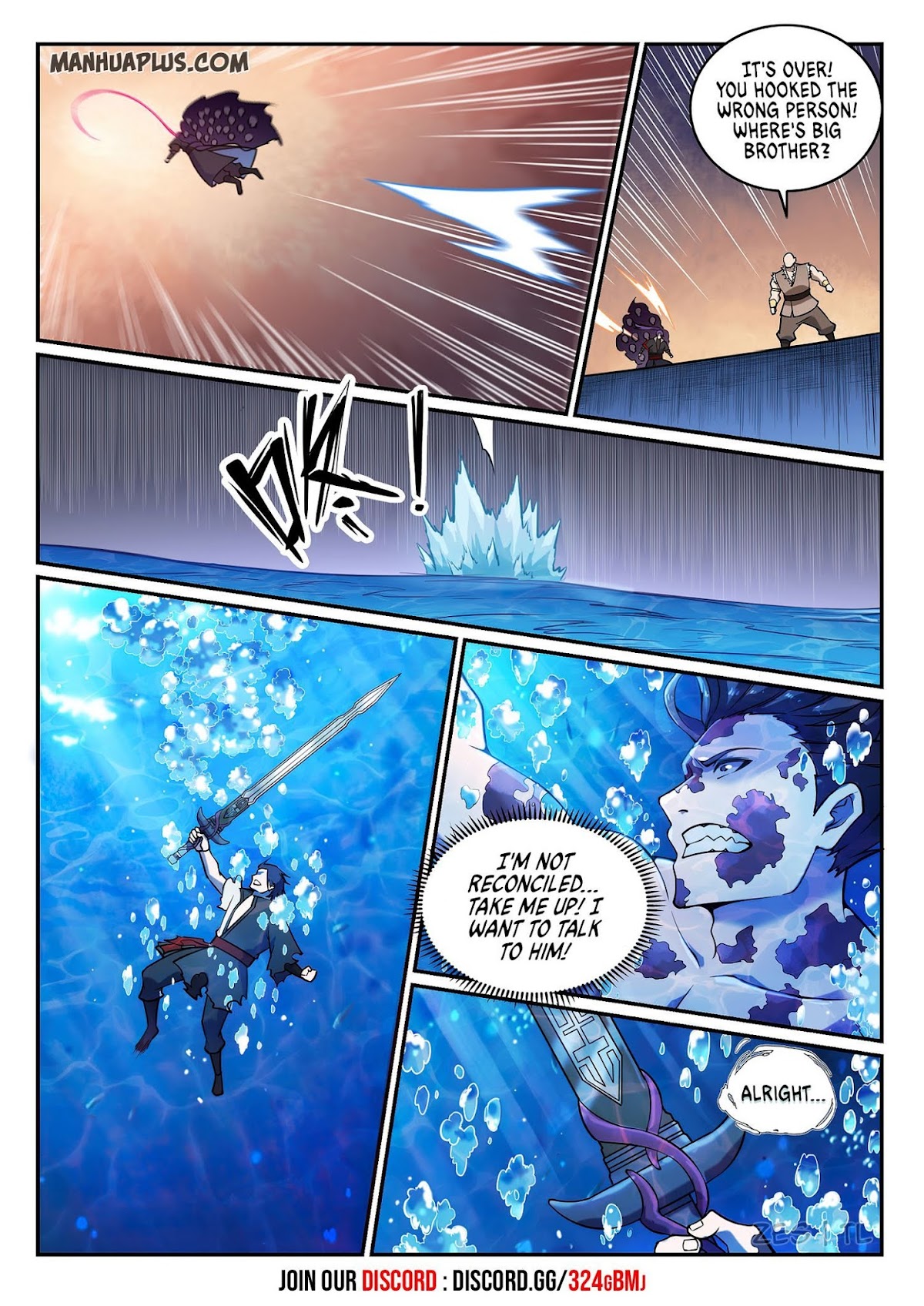 Apotheosis Chapter 617 page 15 - Chapter 617