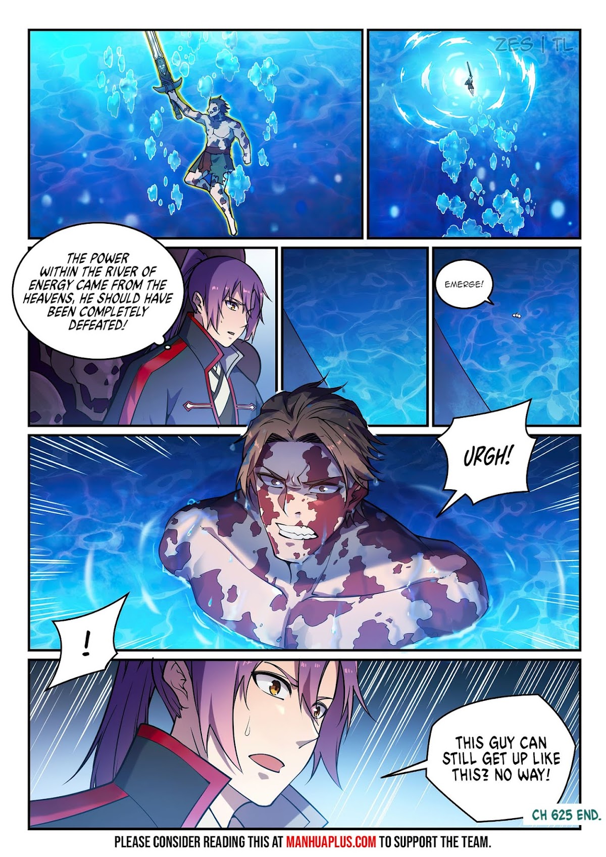 Apotheosis Chapter 617 page 16 - Chapter 617