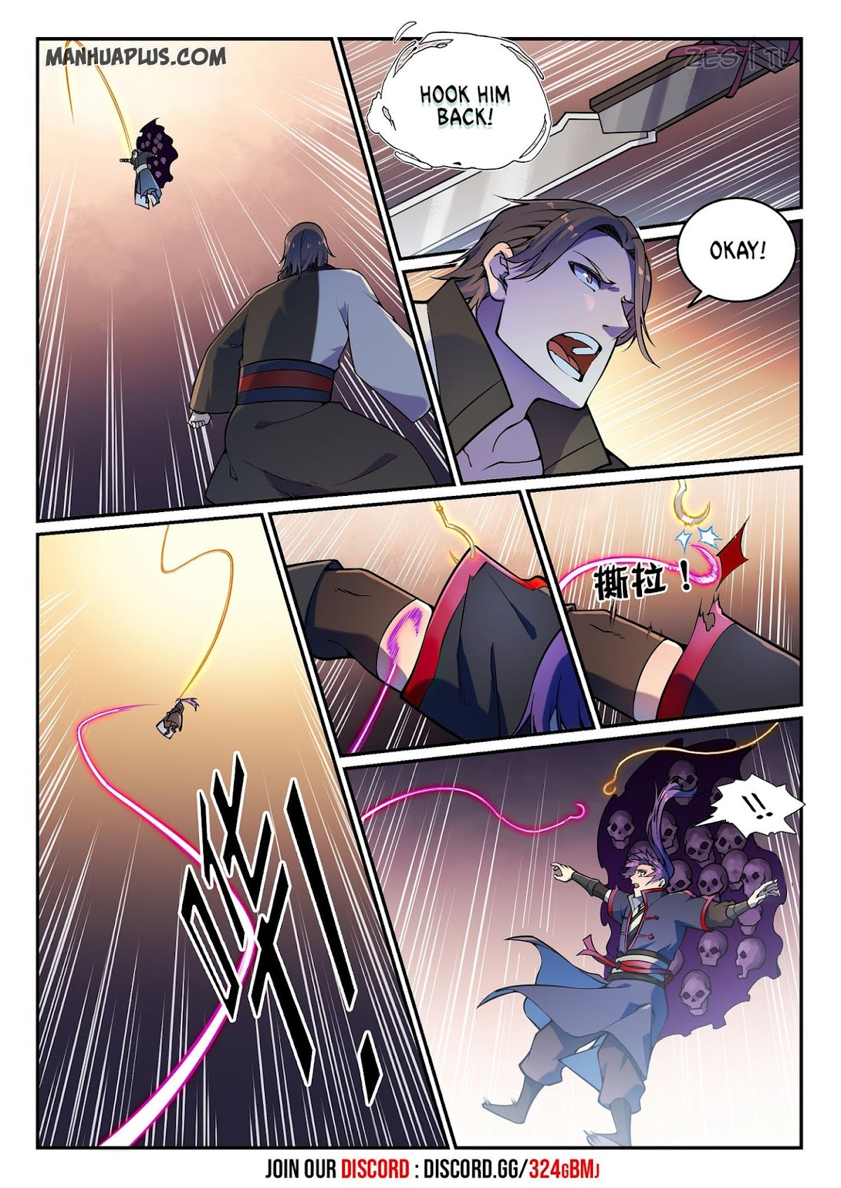 Apotheosis Chapter 617 page 3 - Chapter 617