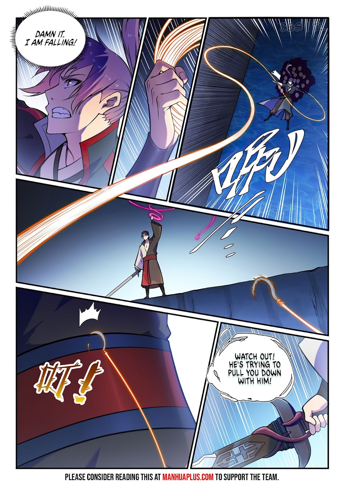 Apotheosis Chapter 617 page 4 - Chapter 617