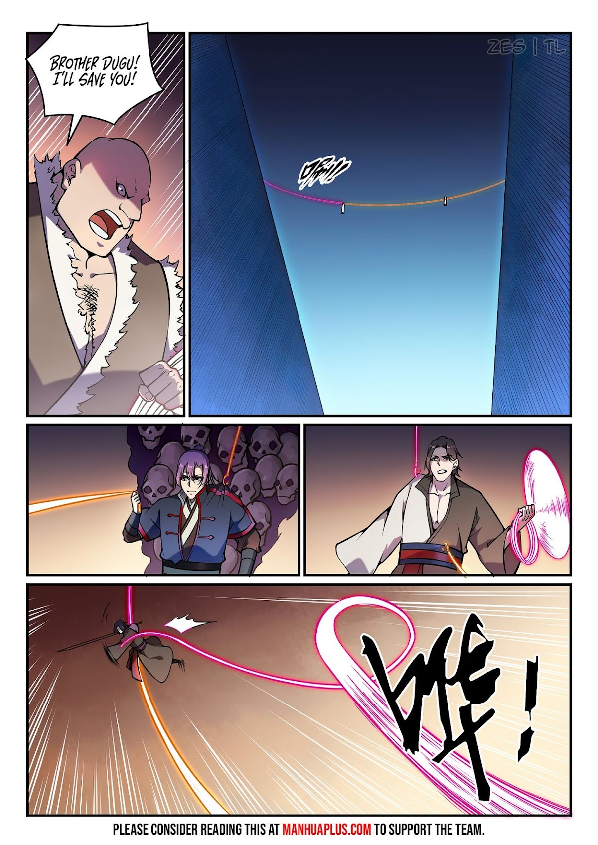 Apotheosis Chapter 617 page 6 - Chapter 617