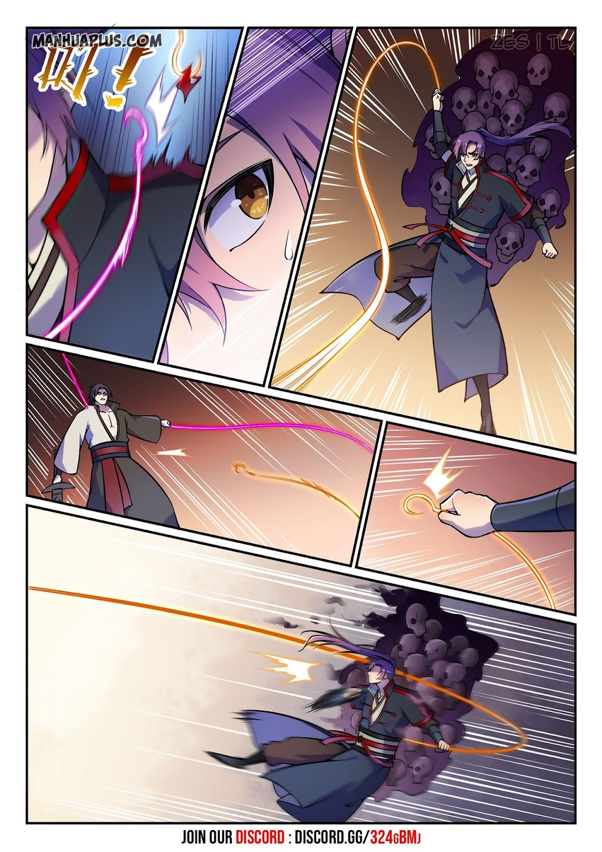 Apotheosis Chapter 617 page 7 - Chapter 617