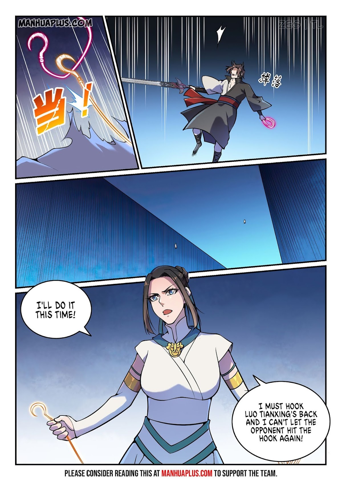Apotheosis Chapter 617 page 8 - Chapter 617