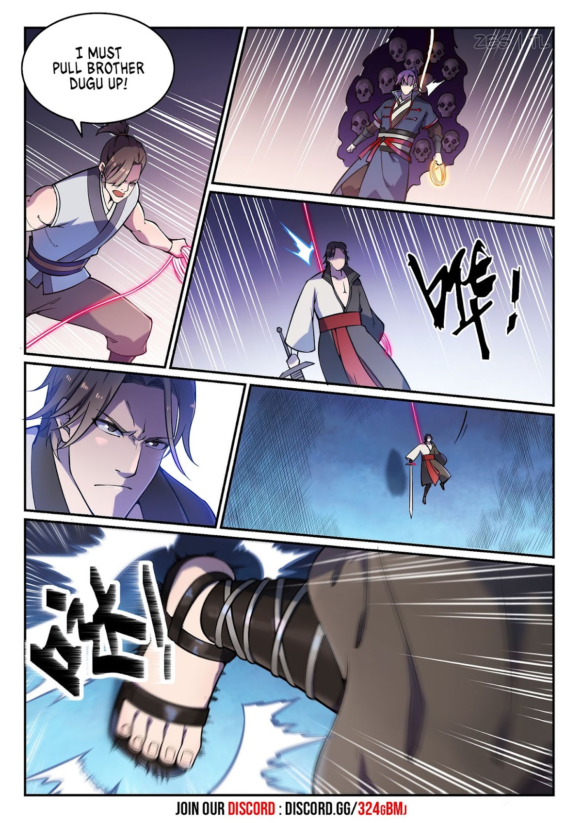 Apotheosis Chapter 617 page 9 - Chapter 617