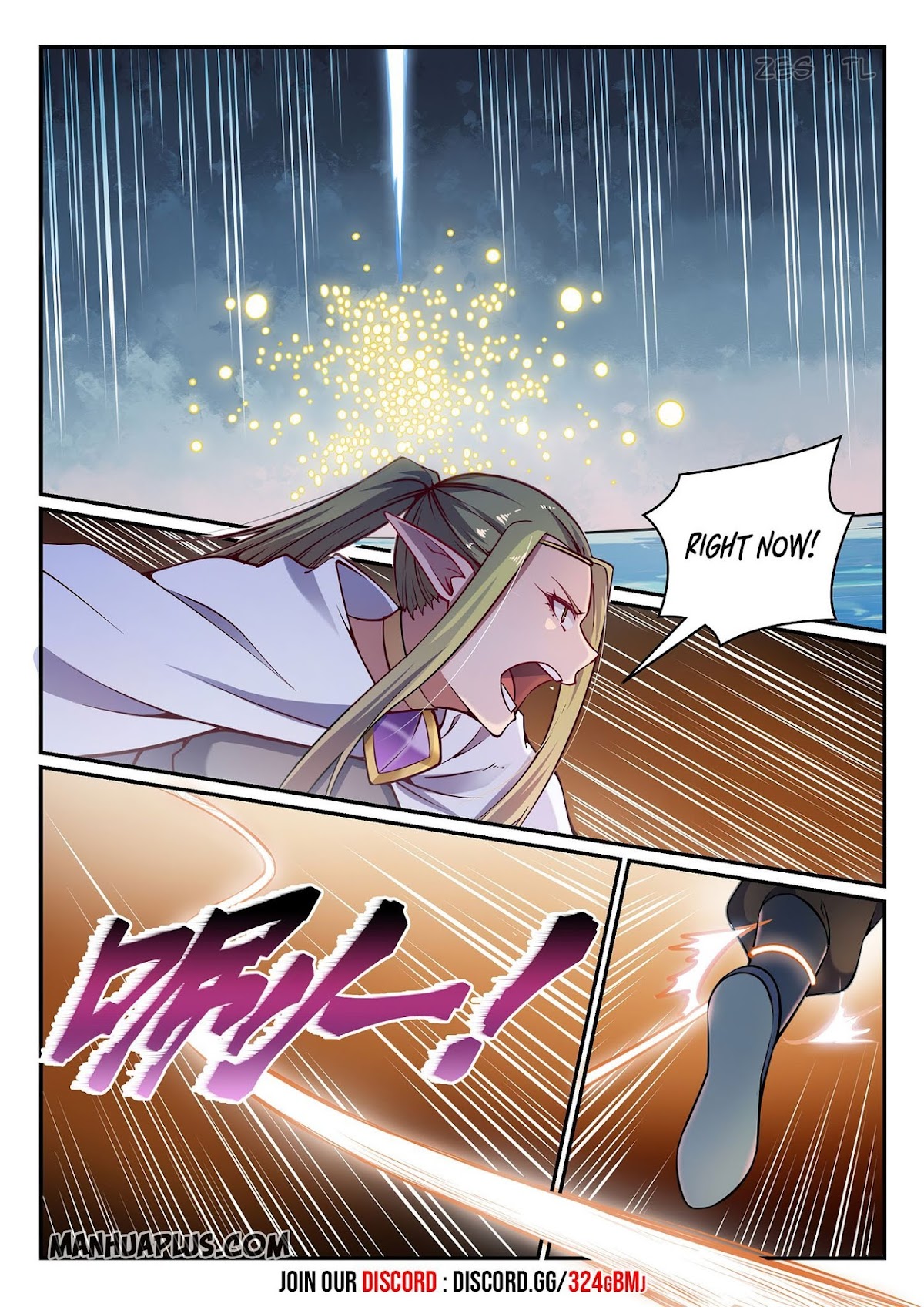 Apotheosis Chapter 618 page 10 - Chapter 618