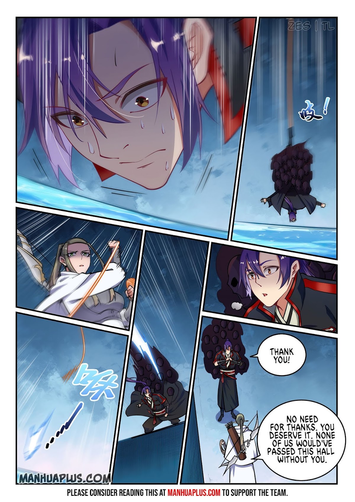 Apotheosis Chapter 618 page 11 - Chapter 618
