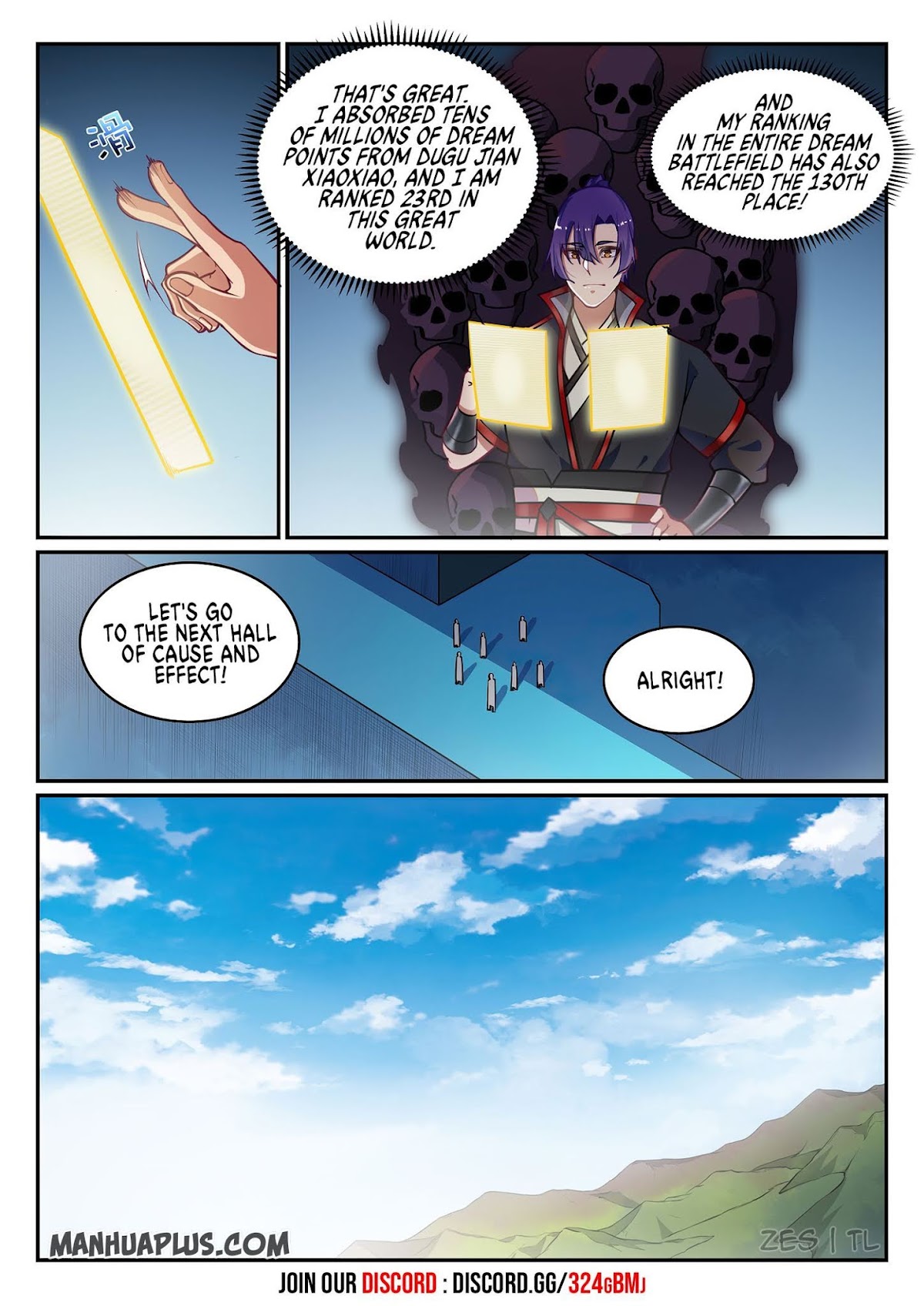 Apotheosis Chapter 618 page 12 - Chapter 618