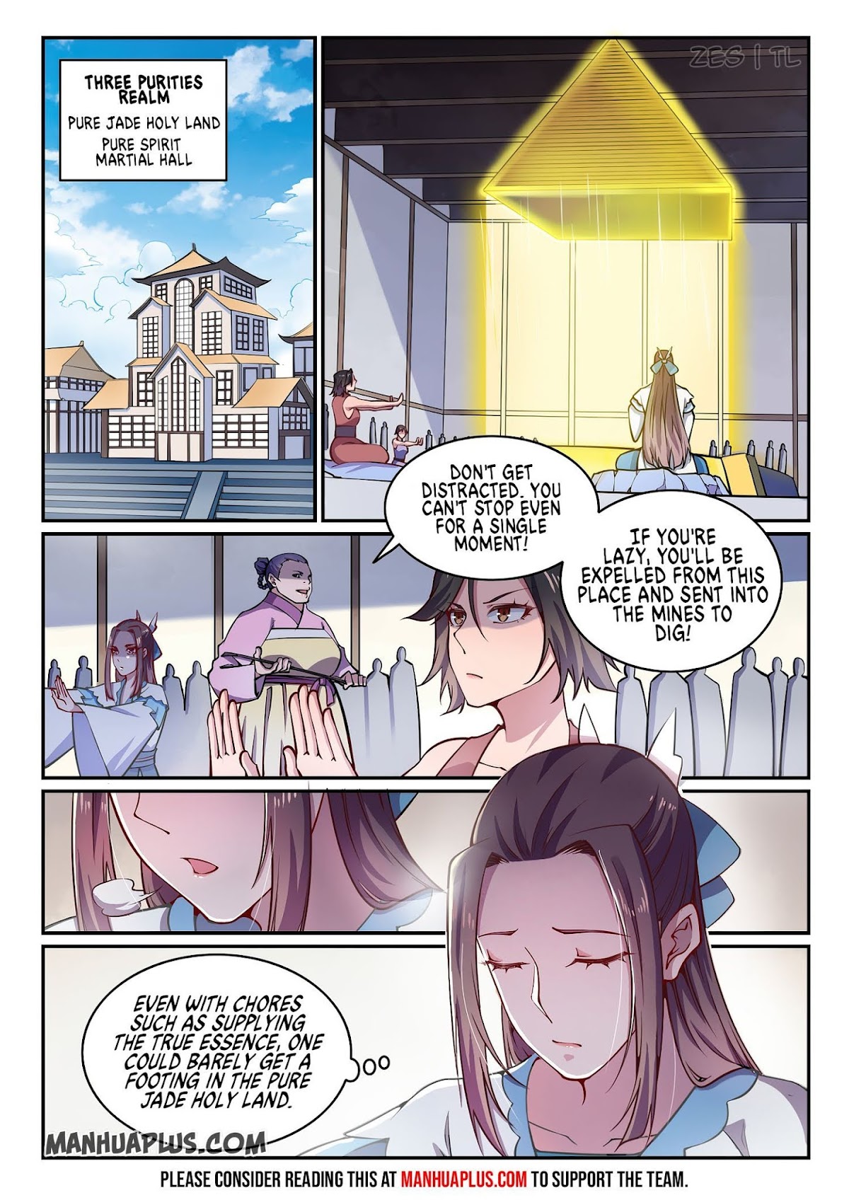 Apotheosis Chapter 618 page 13 - Chapter 618