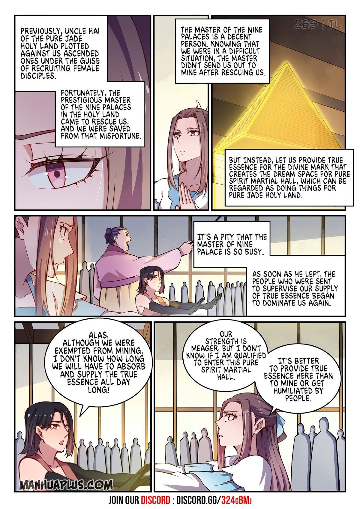 Apotheosis Chapter 618 page 14 - Chapter 618