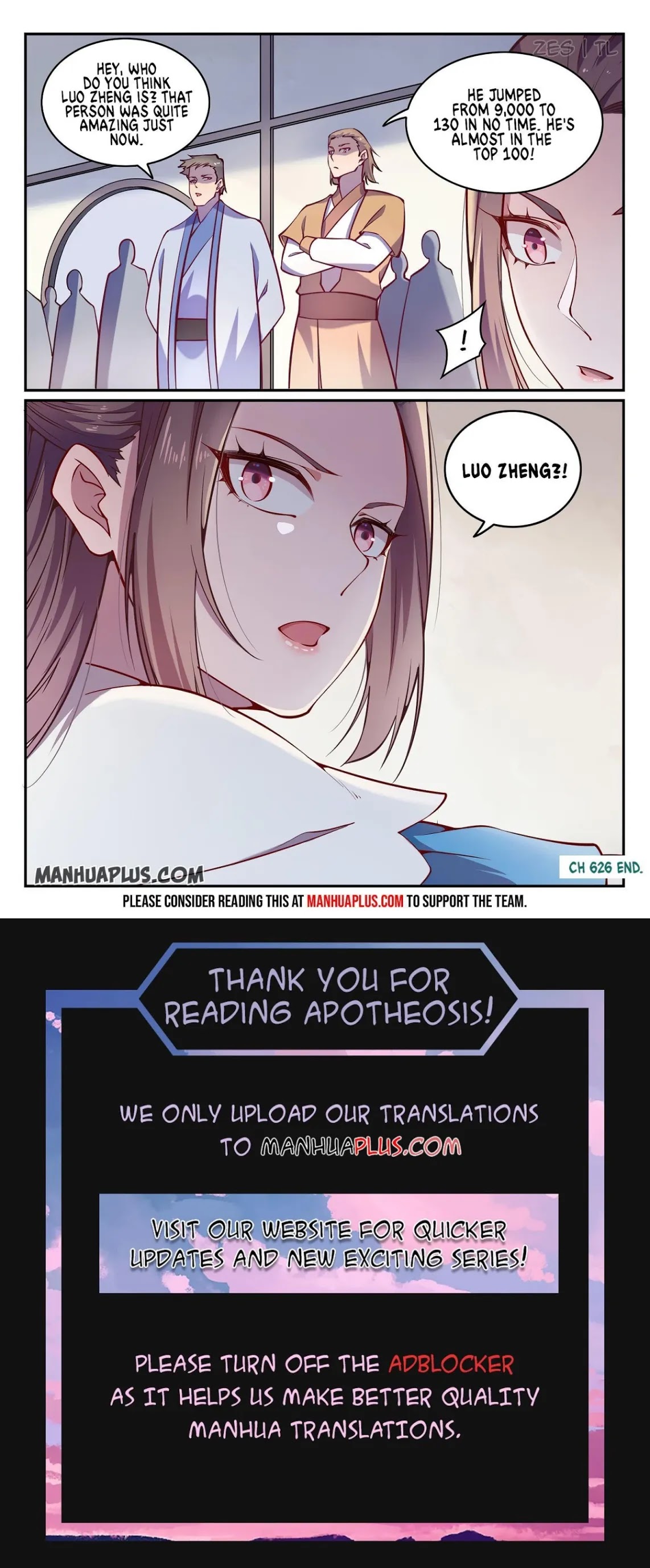 Apotheosis Chapter 618 page 15 - Chapter 618