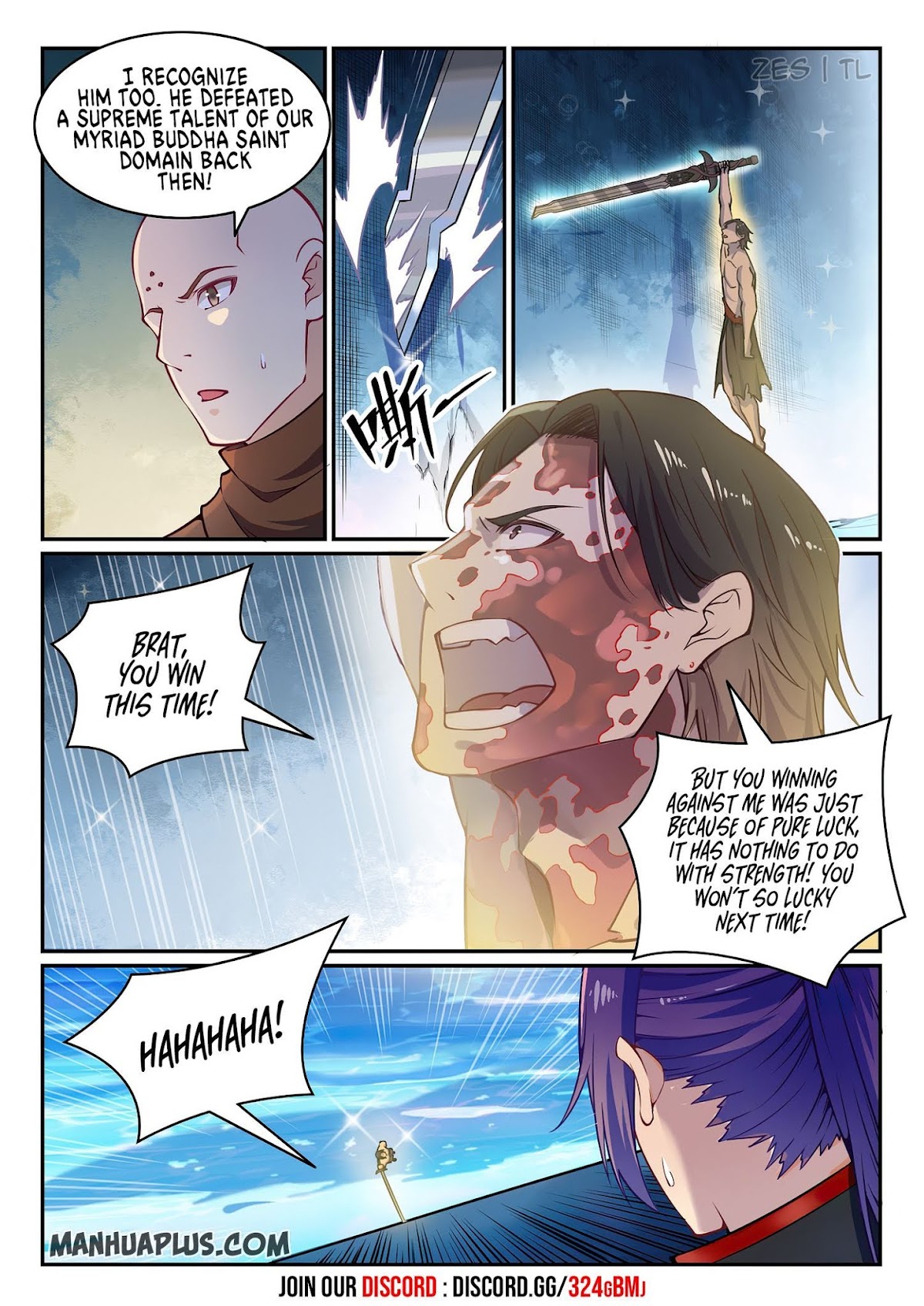 Apotheosis Chapter 618 page 2 - Chapter 618