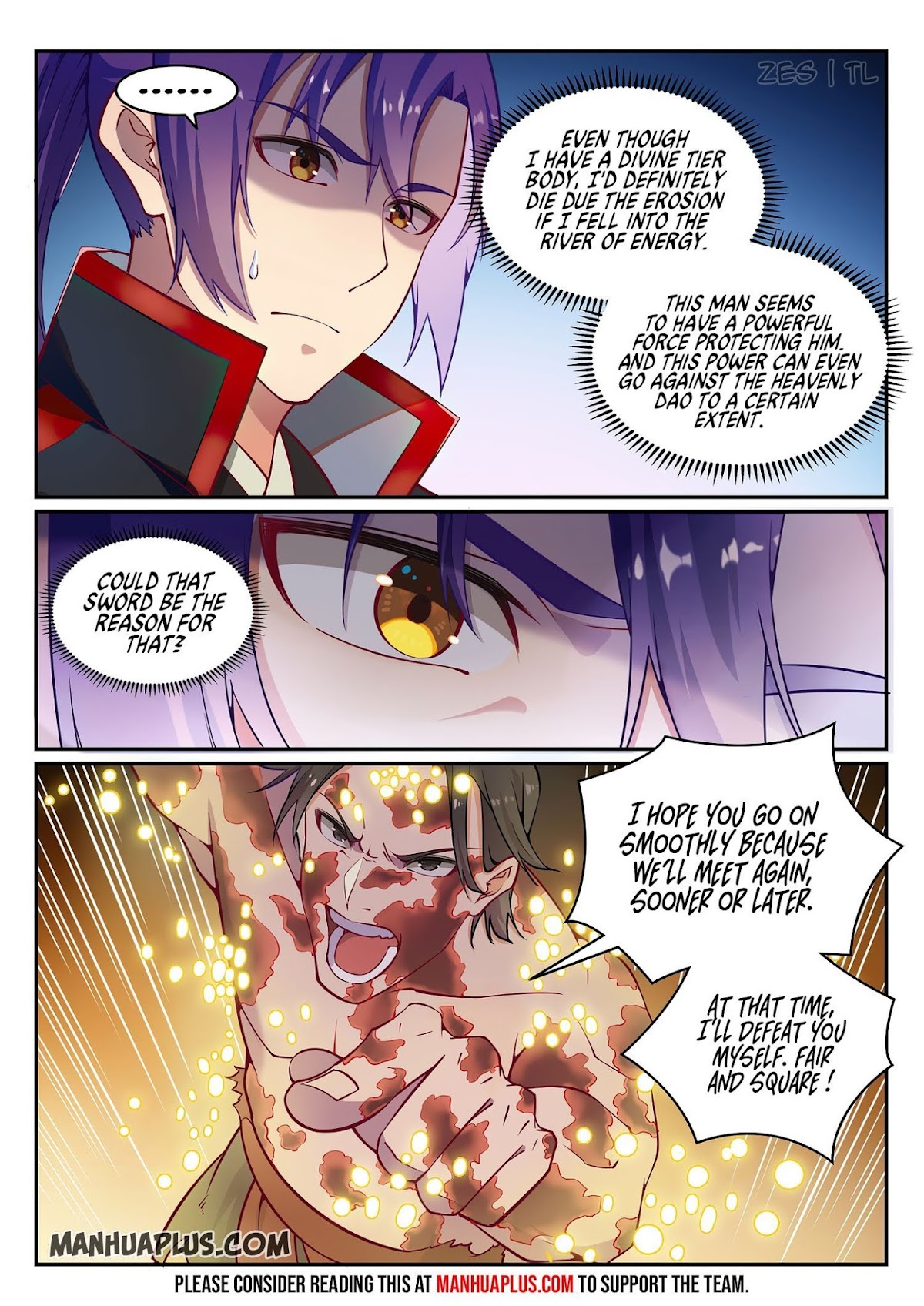 Apotheosis Chapter 618 page 3 - Chapter 618