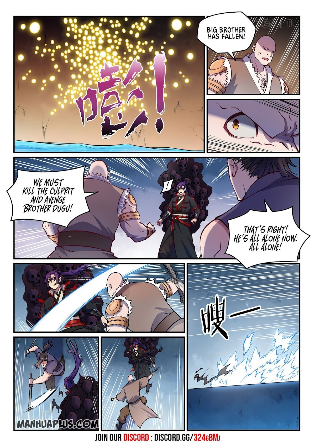 Apotheosis Chapter 618 page 4 - Chapter 618