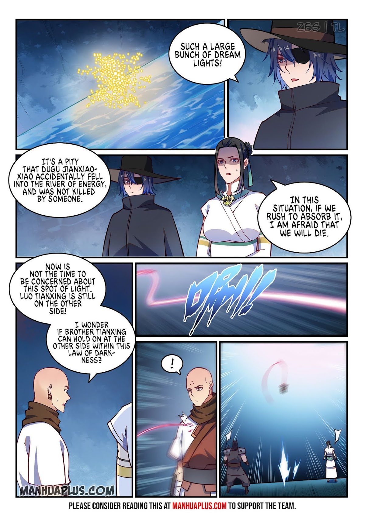 Apotheosis Chapter 618 page 5 - Chapter 618