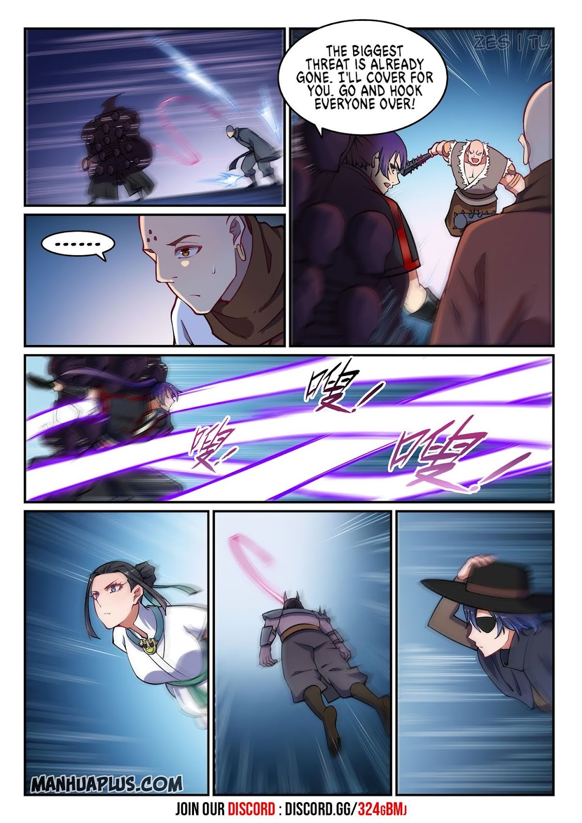 Apotheosis Chapter 618 page 6 - Chapter 618