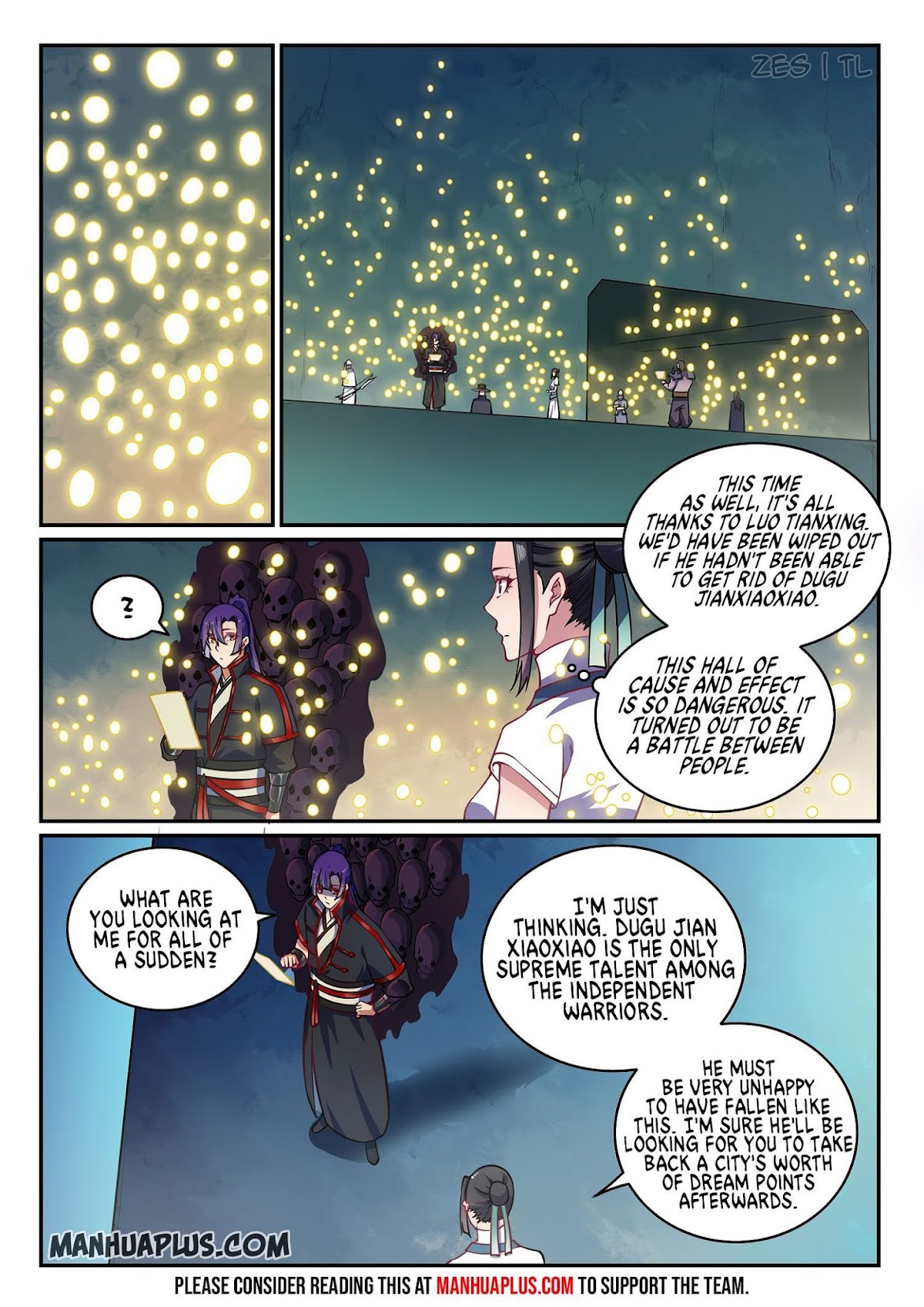 Apotheosis Chapter 618 page 7 - Chapter 618