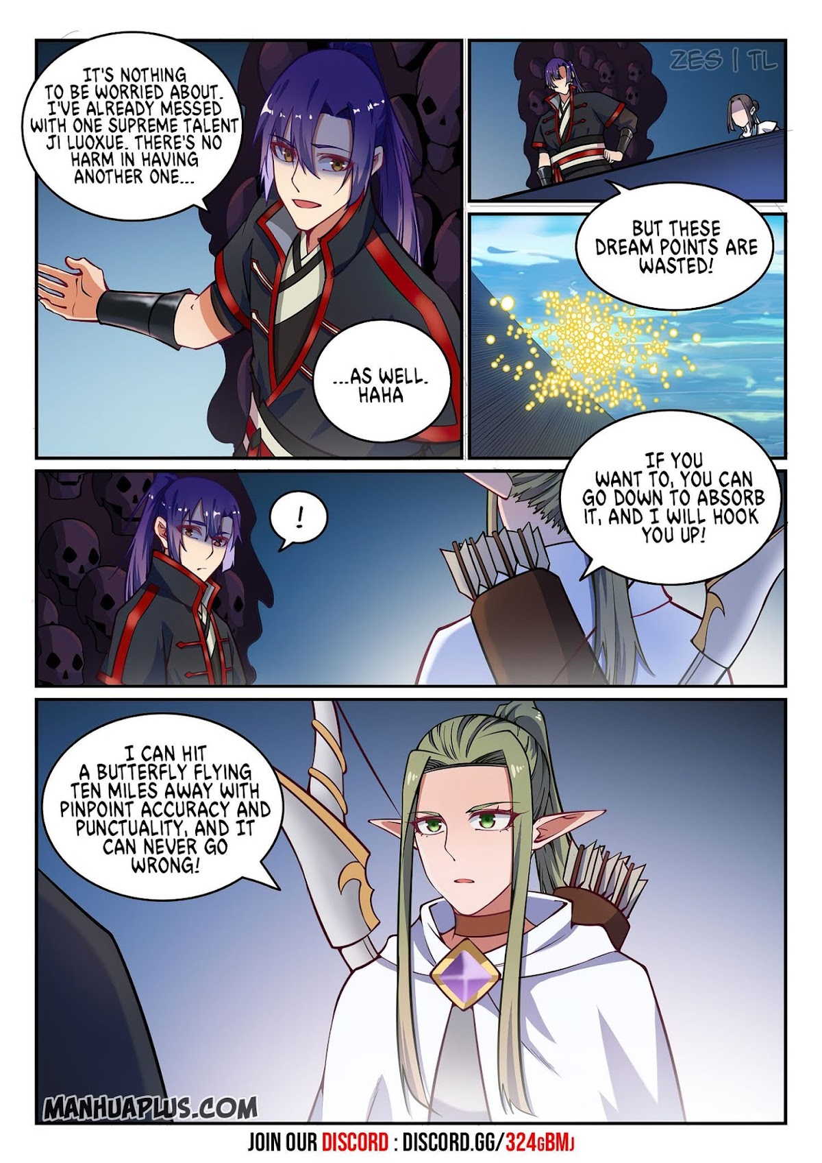 Apotheosis Chapter 618 page 8 - Chapter 618