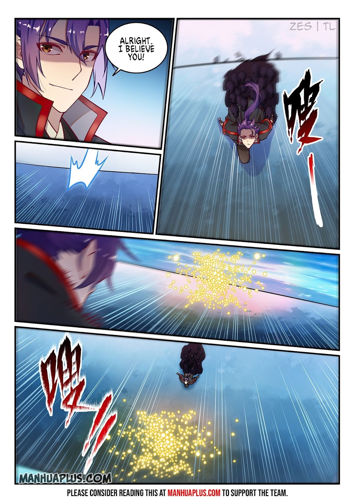 Apotheosis Chapter 618 page 9 - Chapter 618