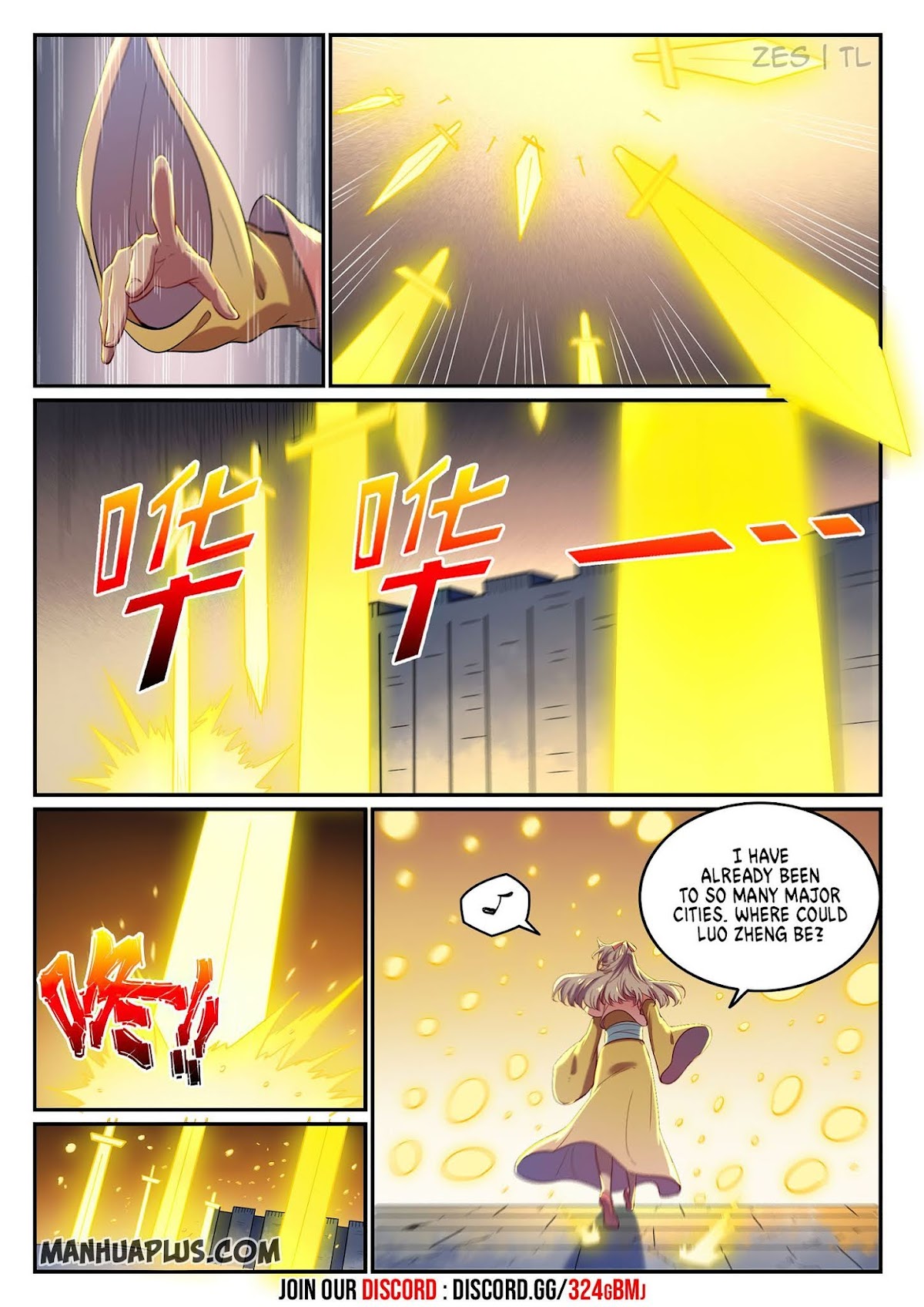 Apotheosis Chapter 619 page 10 - Chapter 619