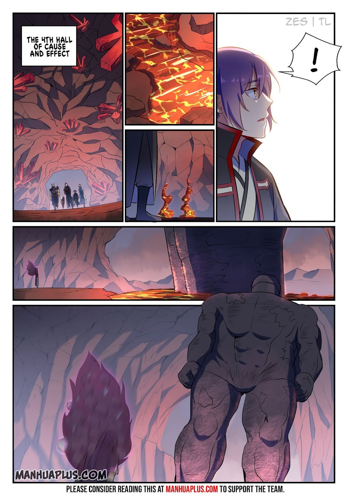Apotheosis Chapter 619 page 11 - Chapter 619