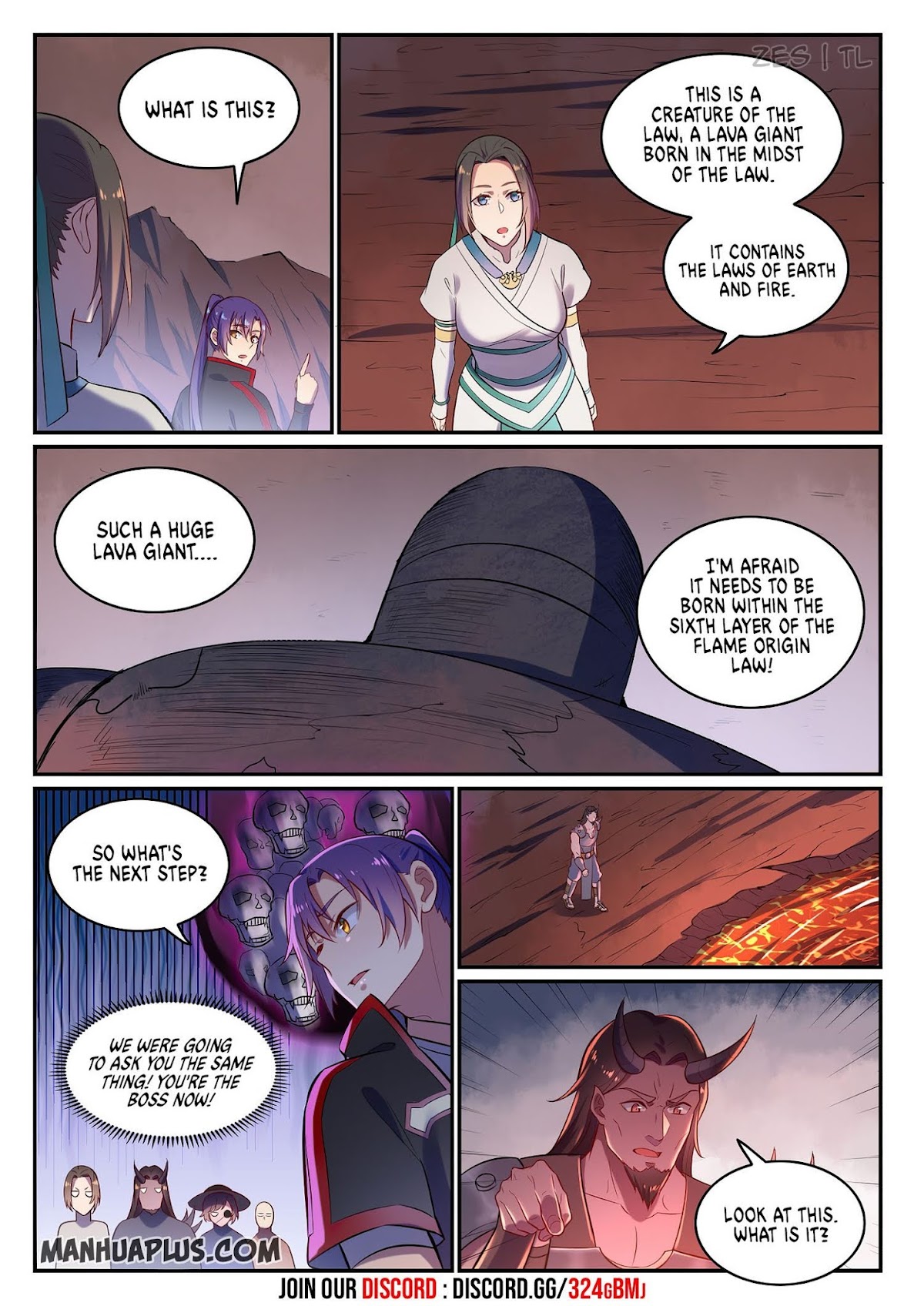 Apotheosis Chapter 619 page 12 - Chapter 619