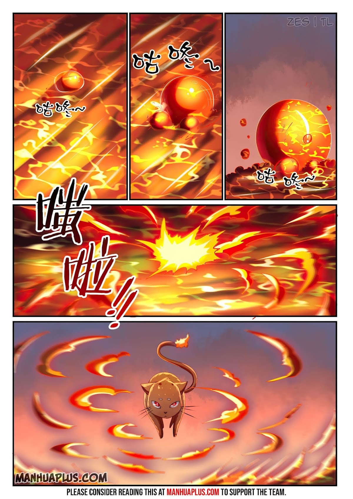 Apotheosis Chapter 619 page 13 - Chapter 619