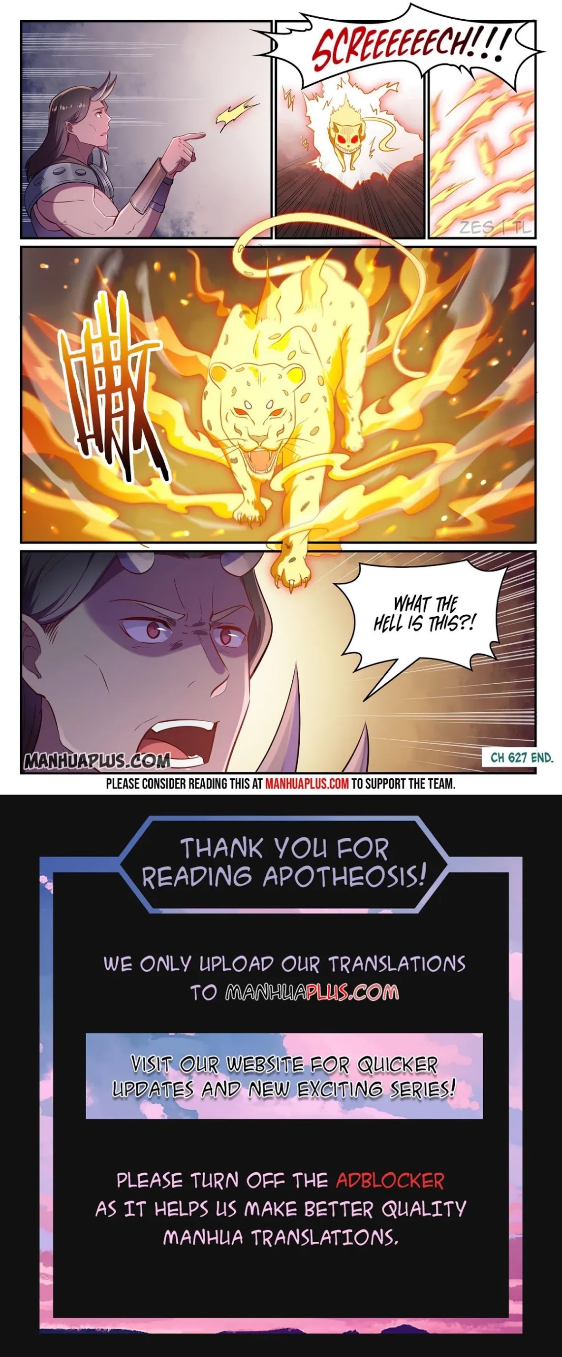 Apotheosis Chapter 619 page 15 - Chapter 619