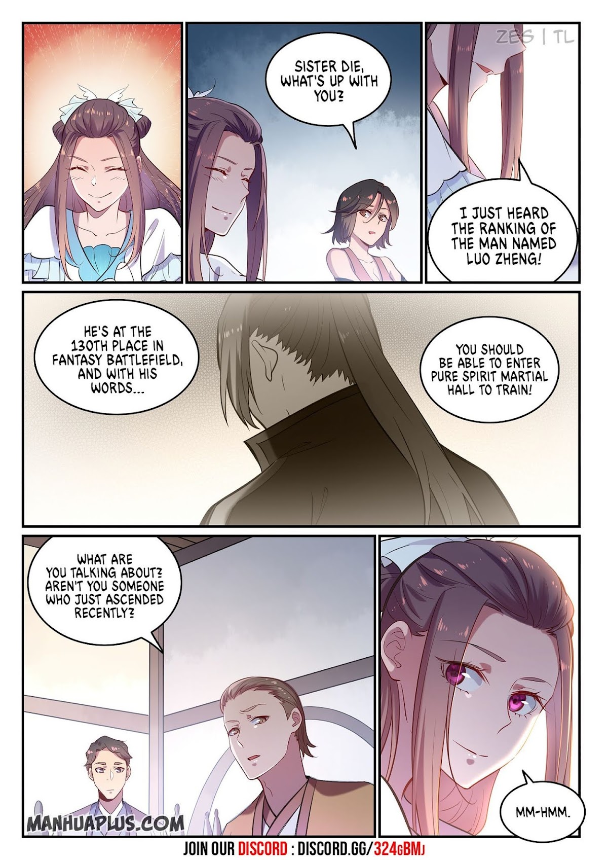 Apotheosis Chapter 619 page 2 - Chapter 619