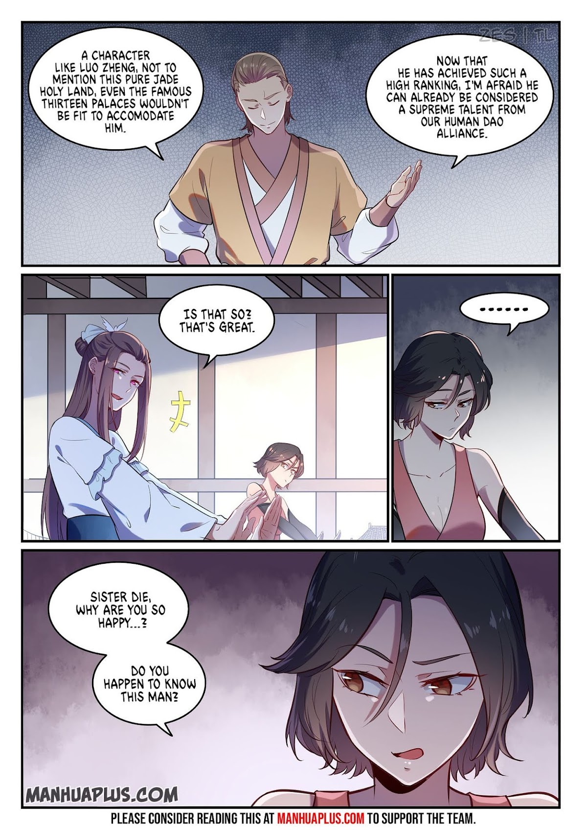 Apotheosis Chapter 619 page 3 - Chapter 619