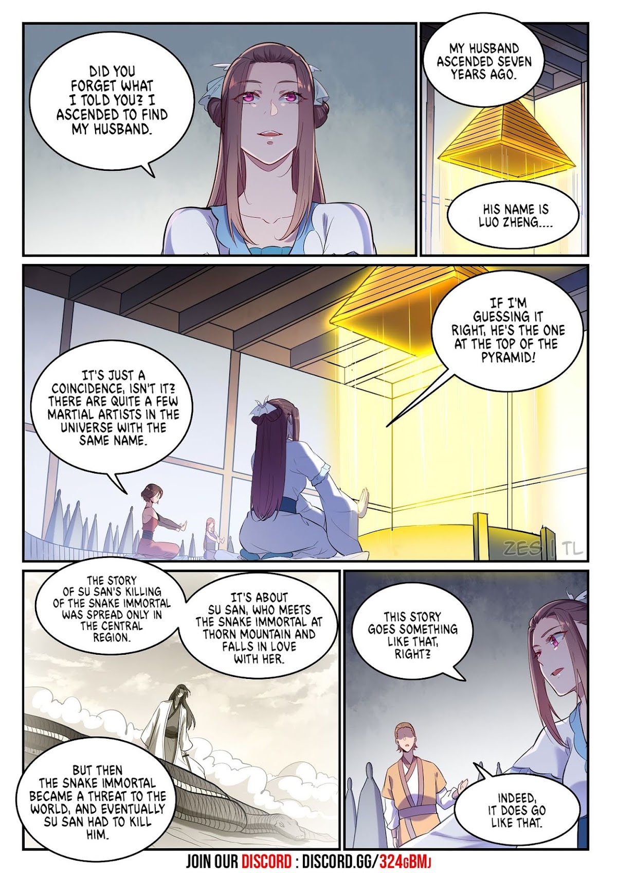 Apotheosis Chapter 619 page 4 - Chapter 619