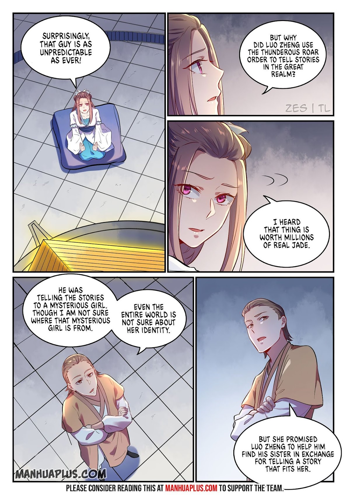 Apotheosis Chapter 619 page 5 - Chapter 619