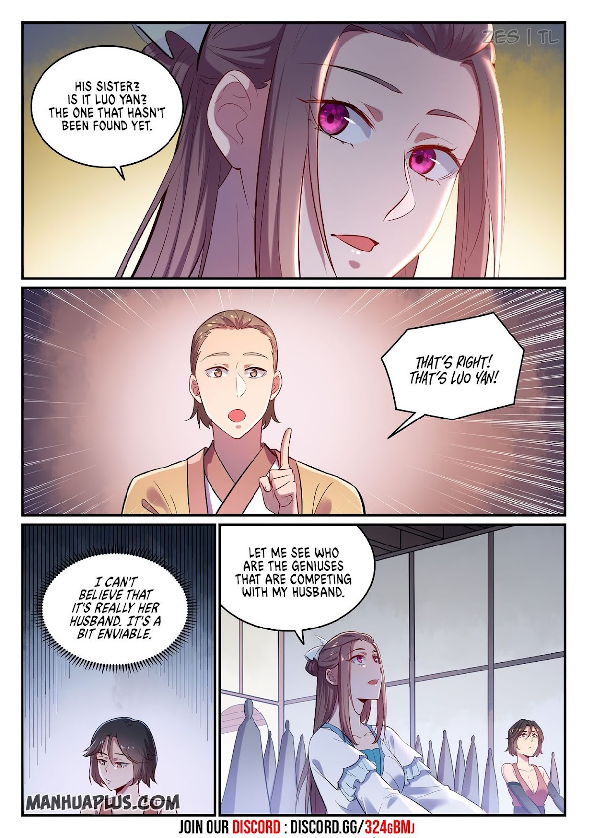 Apotheosis Chapter 619 page 6 - Chapter 619
