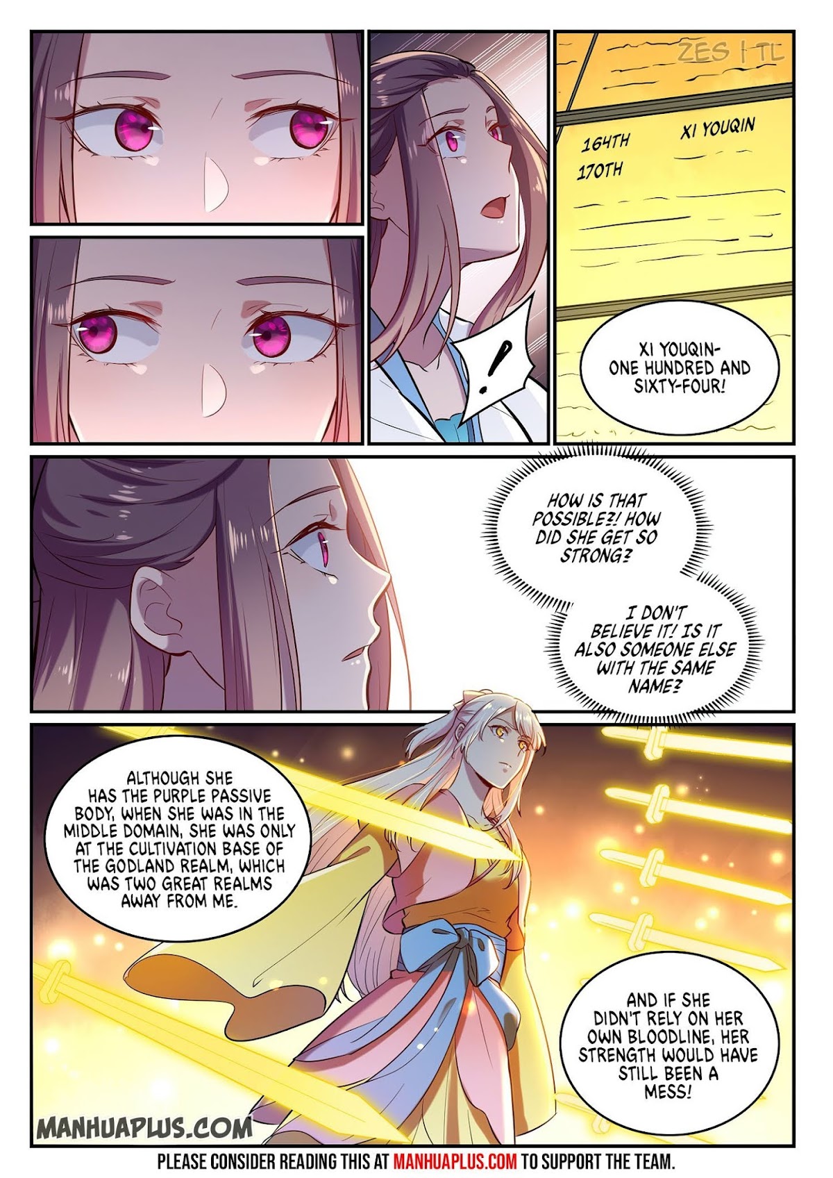 Apotheosis Chapter 619 page 7 - Chapter 619