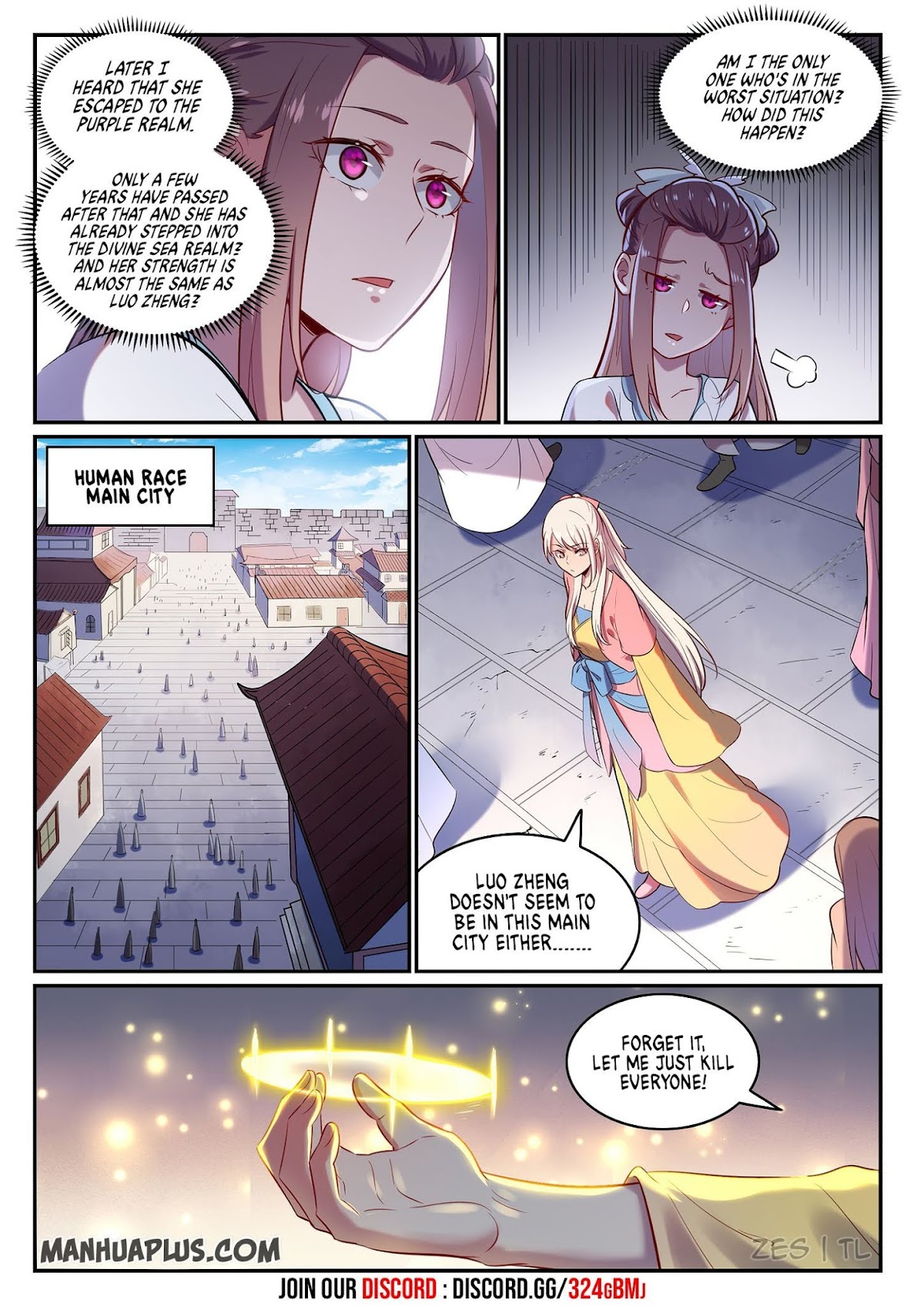 Apotheosis Chapter 619 page 8 - Chapter 619
