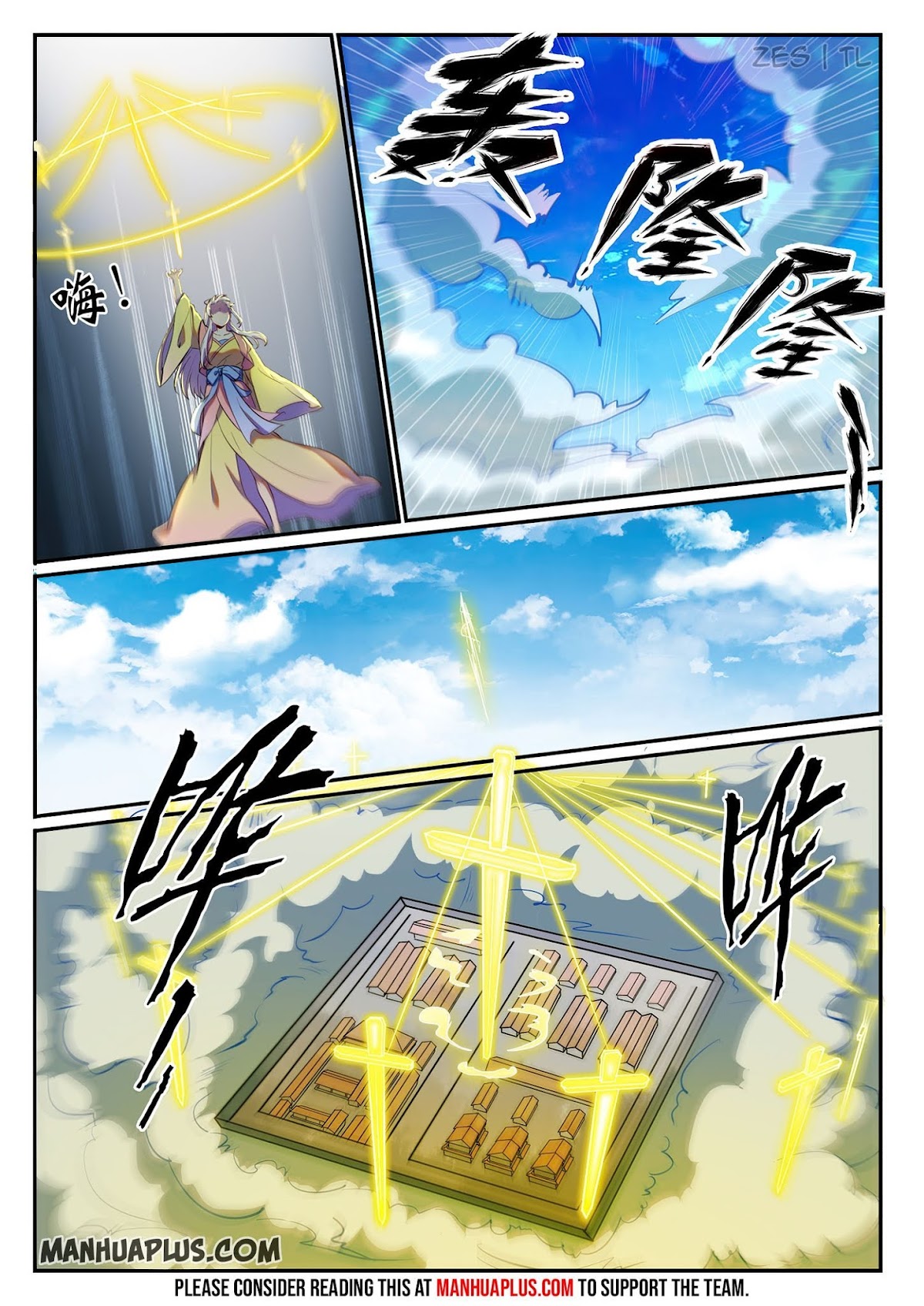Apotheosis Chapter 619 page 9 - Chapter 619
