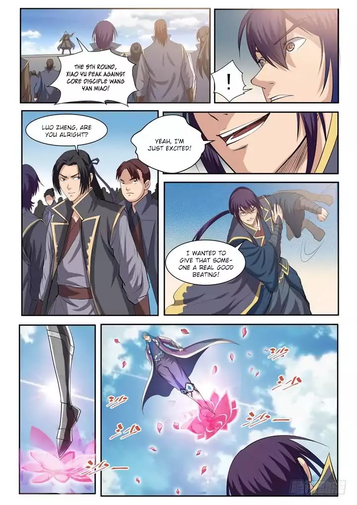 Apotheosis Chapter 62 page 15 - Chapter 62: Not Like Before