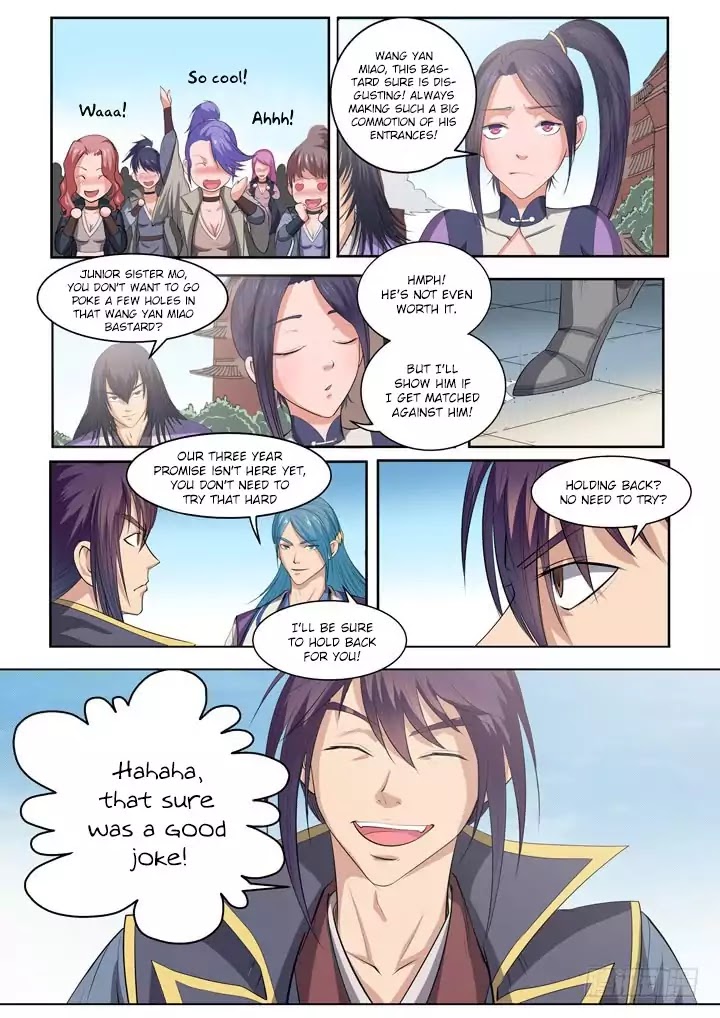 Apotheosis Chapter 62 page 16 - Chapter 62: Not Like Before