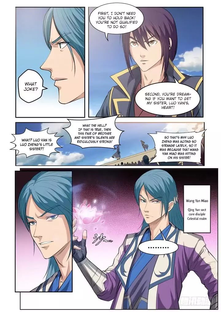 Apotheosis Chapter 62 page 17 - Chapter 62: Not Like Before